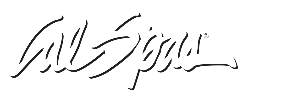 Calspas White logo hot tubs spas for sale Salem